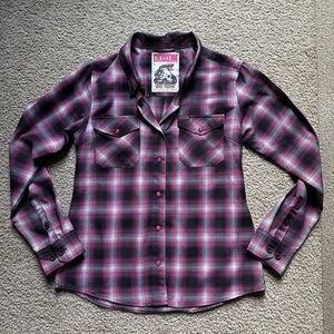 Dixxon women’s flannel